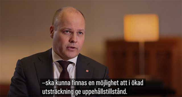 Jök-regeringen ska öka invandringen – sjukdom och skörhet blir asylgrundande