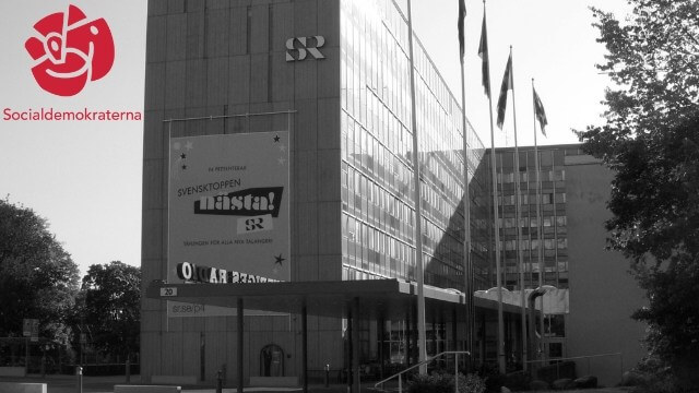 Socialdemokrat dömd för sexbrott mot asylsökare – Sveriges Radio utelämnar partitillhörighet