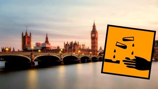 Kraftig ökning av syraattacker i England – yngsta offret en elvaåring