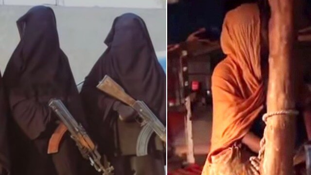 IS-kvinna från Tyskland mördade femårig flicka – som straff för att hon blivit sjuk