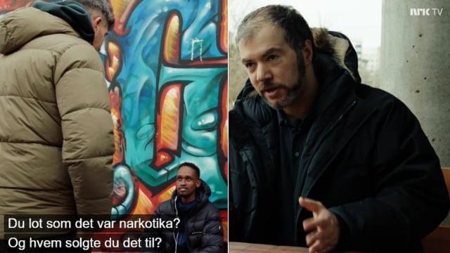 Norsk TV besöker Sverige för att uppmärksamma problem med invandring