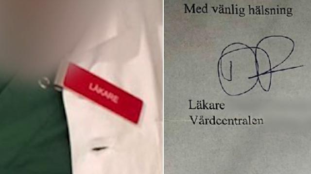 Falsk läkare arbetade på sjukhus – förfalskat beslut från Socialstyrelsen kontrollerades ej