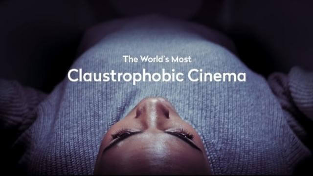 Göteborgs filmfestival erbjuder filmvisning i kistor