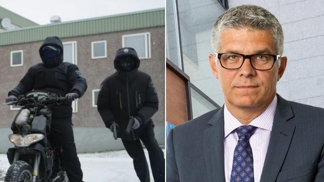 Rikspolischefen förutspår ett år med fler skjutningar: ”Kan bli tufft”