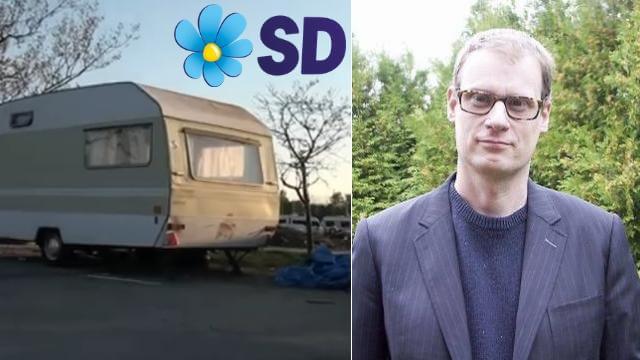 SD-förslag placera nyanlända i husvagnar: ”Bostadskö som andra medborgare och inte gräddfil”