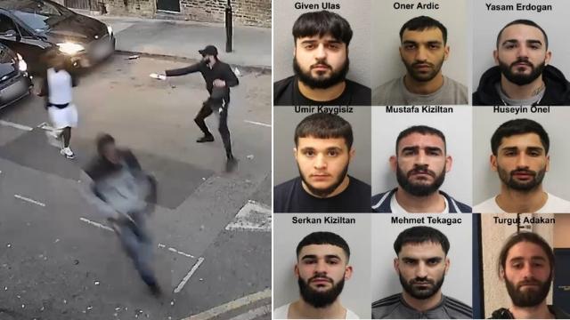 Video: Män med invandrarbakgrund dömda för syraattacker på homosexuella i London