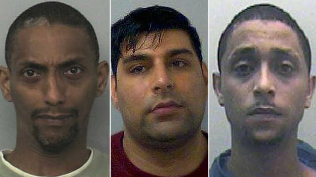 Mohammed, Anjum och Bassam våldtog medvetslös 14-årig flicka i England – döms till långa fängelsestraff