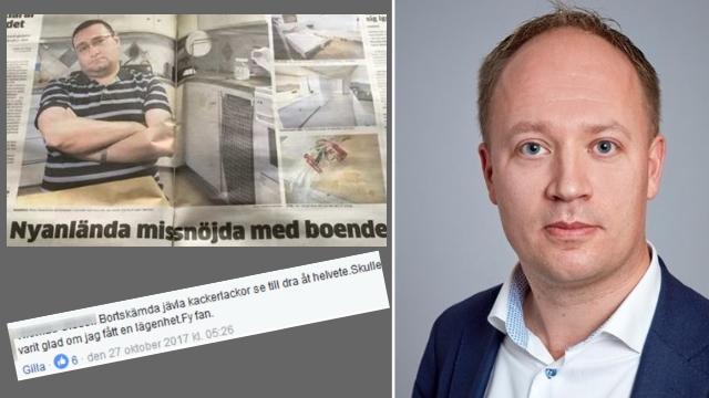 Man som kallade missnöjda migranter för ”kackerlackor” frias även i hovrätten