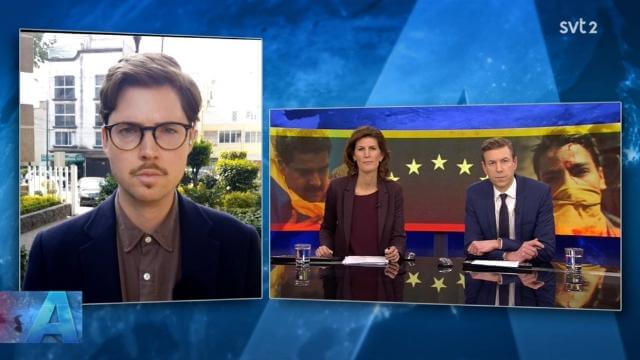 Vänsteraktivist på SVT ska ”opartiskt” rapportera från Venezuela
