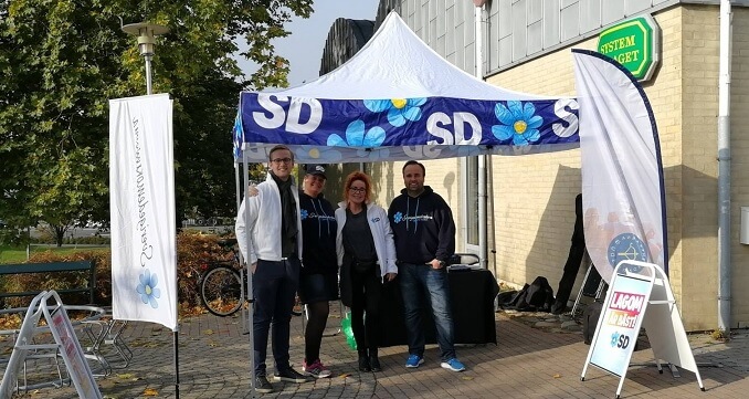 Mångkulturellt bokslut i Bromölla efter SD-beslut