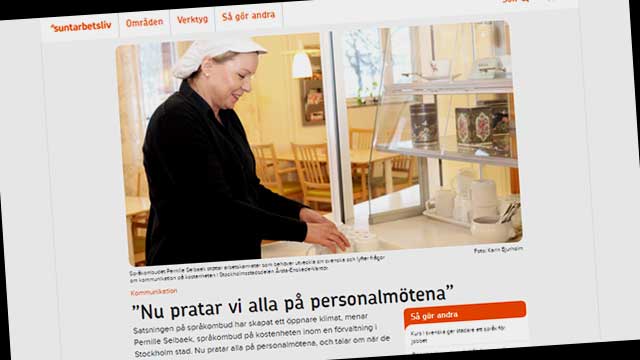 Språkombud införs för personal i äldreomsorg som inte kan svenska – ”har skapat ett öppnare klimat”