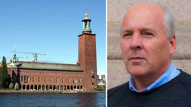 SD-politiker i Stockholm kritiseras – anställde sig själv och tar ut dubbla löner