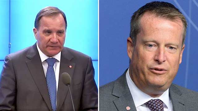 Löfven presenterade nya regeringen – Ygeman tillbaka