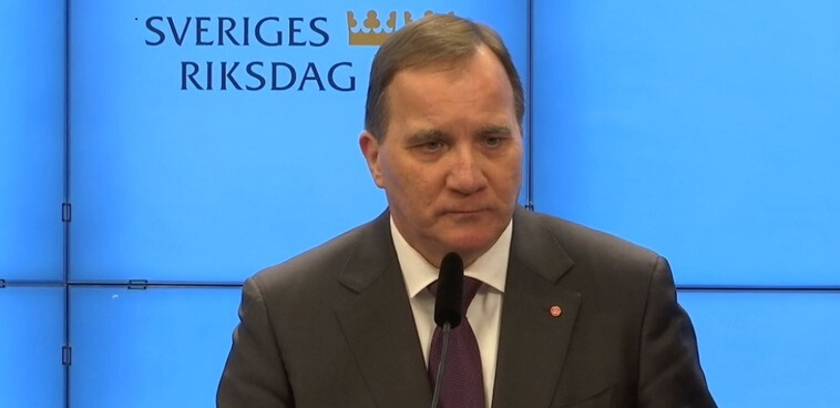 Sverige mest korrupta landet i Skandinavien under regeringen Löfvens styre