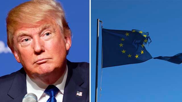 USA nedgraderar EU-diplomater: ses inte längre representera en stat utan istället en organisation