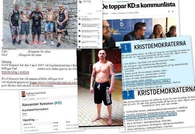 Multikriminelle Alexander Krasnov invald i Kalmar kommunfullmäktige