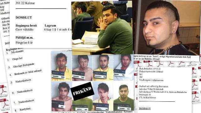 En av våldtäktsmännen i Mariannelund ute och begår mängder av nya brott