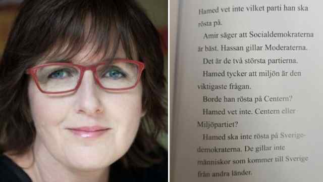 SFI-läromedel råder migranterna att rösta mot SD: ”De gillar inte människor från andra länder”