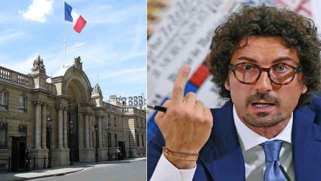 Krisen mellan Frankrike och Italien växer