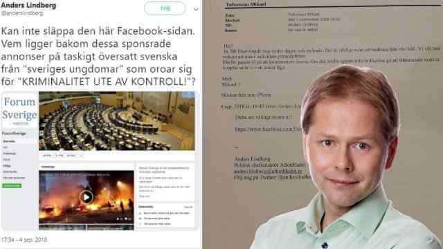 Aftonbladets Anders Lindberg anmälde kritisk grupp på Facebook till MSB – gruppen har raderats
