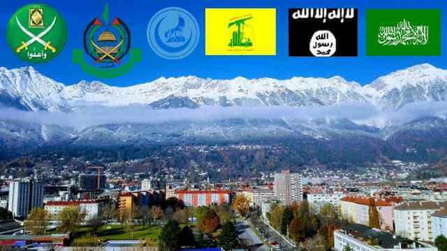 Österrike förbjuder symboler för extremism – justitiekanslern i Sverige gör tvärtom