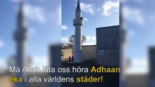 Moskén i Karlskrona får fortsätta med böneutrop