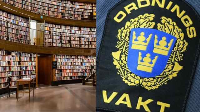 Stockholms stadsbibliotek inför ordningsvakter mot ”utåtagerande personer”