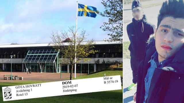 Hovrätten fastställer dom mot Noor Aldeen Abdallah som våldtog lärarinna i Småland