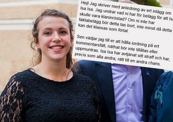 KD kräver att Samhällsnytt avpublicerar avslöjandet om kriminell företrädare