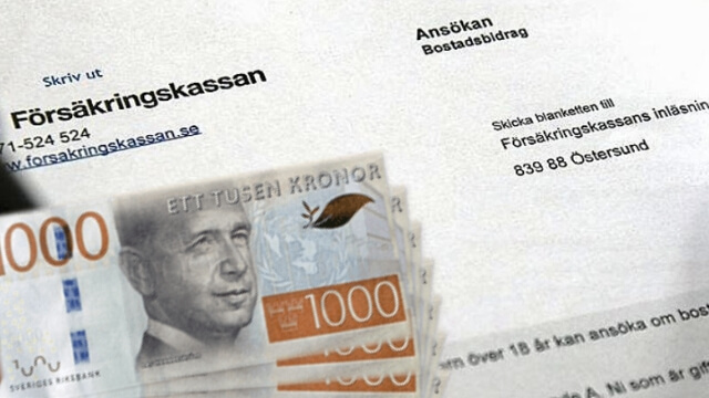 Polisanmälningar om fusk med bostadsbidrag har ökat med 220 procent på 4 år