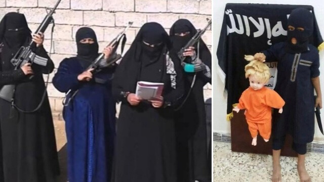 Återvändande IS-terrorister ger inte upp: ”Hungern tvingade ut oss – annars hade vi stannat”