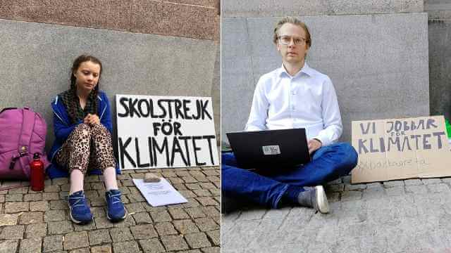 SvD uppmärksammar affärerna bakom Greta Thunberg – två månader efter att de avslöjats