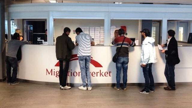 Beviljade uppehållstillstånd första halvåret i år: 60 291 personer