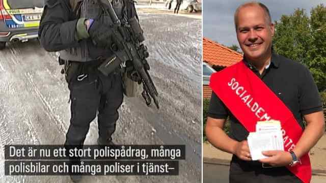 Justitieministern tror Vivalla kan strykas som ”utsatt område” –  tingsrätt på besök fick skyddas av insatsstyrkan