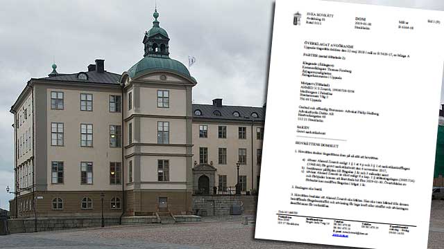 Knarkliga frikändes av tingsrätten – döms till fängelse i högre instans