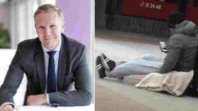 Svensk Handel vill förbjuda tiggeriet: ”Naivt att tro att man hjälper dem”
