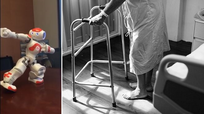 Norrköpings kommun måste spara på vården – köpte tai chi-robotar för 375 tusen