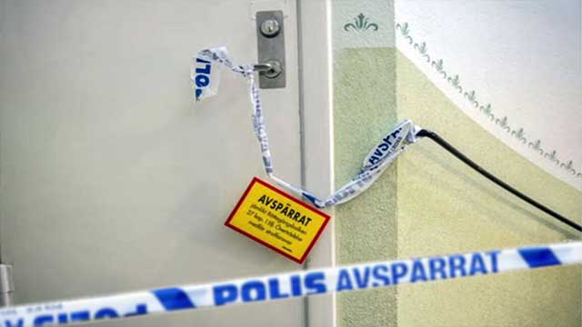 Östeuropeisk man jagas för mord på kvinna och bortförande av barn