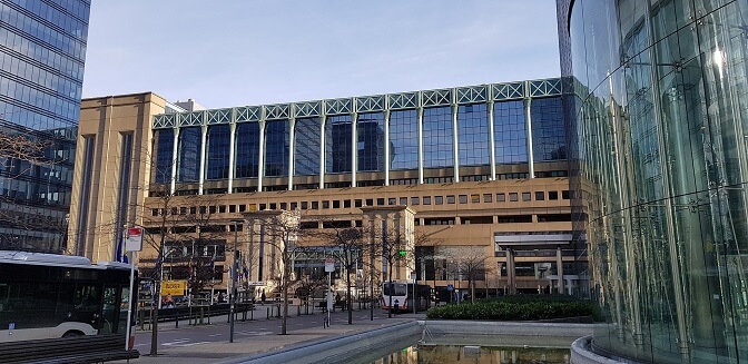 Utlänningar utgör 95 procent av ficktjuvarna i Bryssels kollektivtrafik