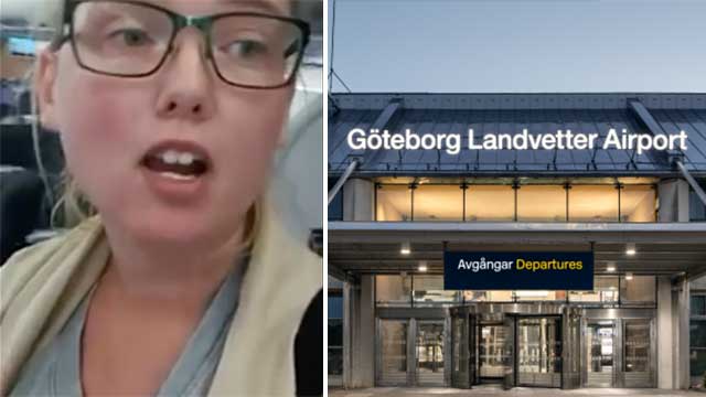 Mild dom mot Elin Ersson: asylaktivisten kommer undan med dagsböter