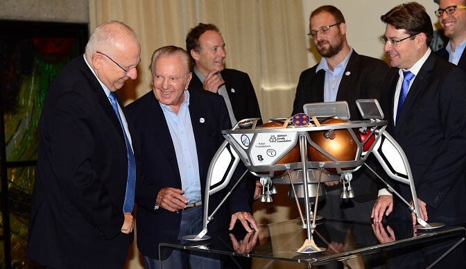 Israel skjuter upp månfarkost