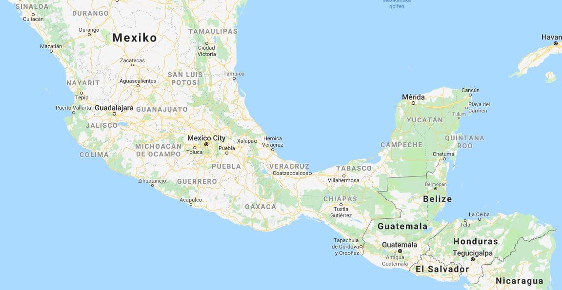 Ny migrantkaravan forcerade gränsen mot Mexiko – attackerade migrationsmyndigheter