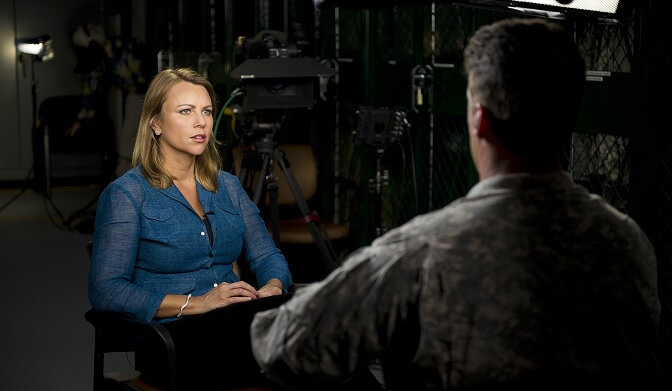 CBS-journalisten Lara Logan: ”Vi har blivit politiska aktivister”
