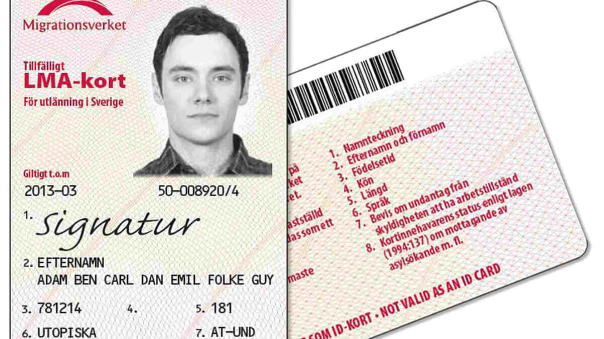 Omfattande handel med falska asylhandlingar – ger obehöriga rätt till sjukvård för 50 kronor