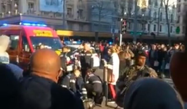 Knivattack i Frankrike – gärningsman ihjälskjuten av polis