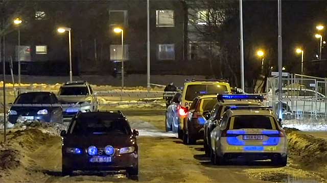 Aryan, Özen, Bilal och Kaled begärs häktade för dödsskjutning i Stockholmsförort