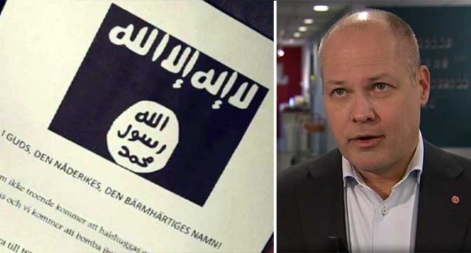 Regeringen gör långvarigt SD-förslag till lag – allt samröre med terrororganisationer kriminaliseras