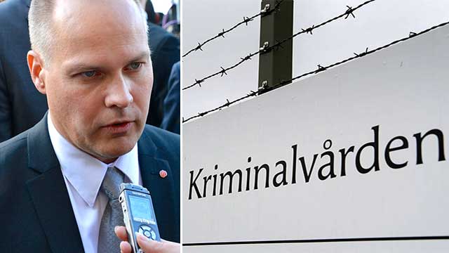 Illegal invandrare från Uzbekistan vaktade fångar åt Kriminalvården – Morgan Johansson skrev under undantag