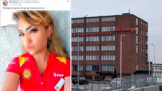 En av de två gripna för bombväskan på hotellrum jobbade på Aftonbladet