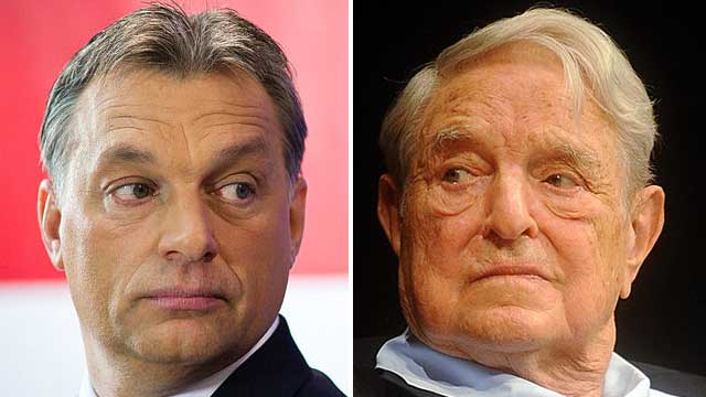 Soros-stödd organisation sänker Ungerns frihetsbetyg